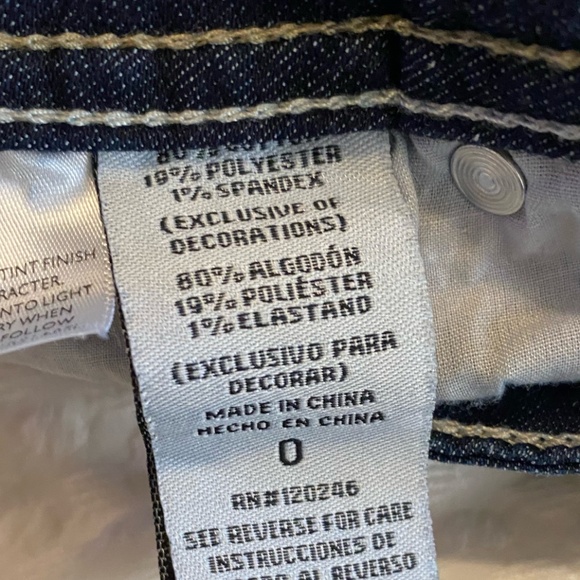 Juniors Wall Flower Mini Skirt Size 0 - Picture 3 of 3